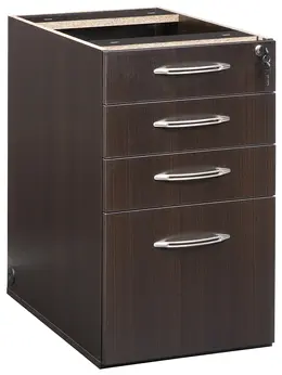 4 Drawer Pedestal for Aberdeen Credenzas - Aberdeen