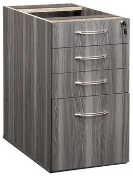 4 Drawer Pedestal for Aberdeen Credenzas - Aberdeen