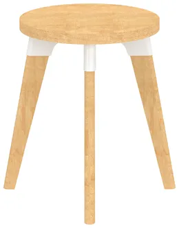 Round End Table - Resi