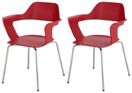 Stacking Guest Chair - 2 Pack - Bandi