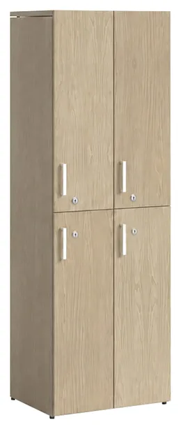 Workplace Lockers with Key Locks - Co.Lok