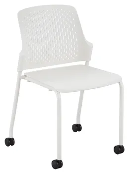 Stacking Chairs with Casters - 4 Pack - Next