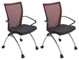 Office Nesting Chairs - 2 Pack - Valore