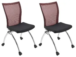 Armless Nesting Chairs - 2 Pack - Valore