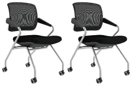 Nesting Chairs with Casters - 2 Pack - Valore