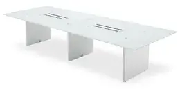 Glass Top Conference Table - Potenza