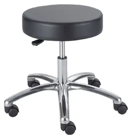 Lab Stool with Wheels