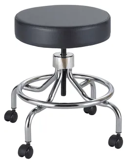 Lab Stool with Wheels