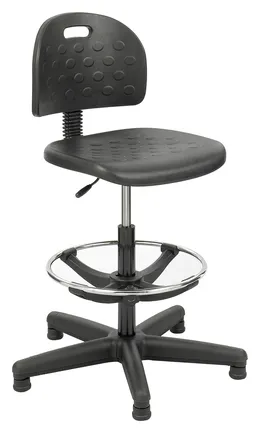 Adjustable Height Drafting Stool - Soft Tough