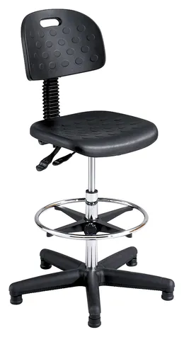 Adjustable Height Drafting Stool - Soft Tough