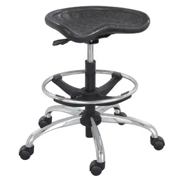 Rolling Backless Stool - SitStar