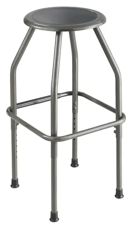 Industrial Metal Stool - Diesel