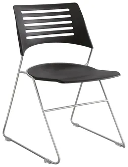 Stacking Guest Chairs - 4 Pack - Pique