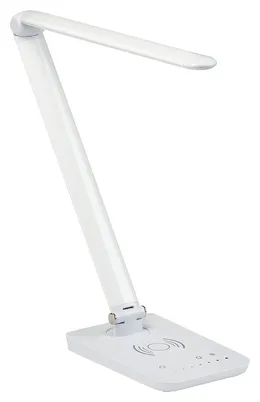 LED Desk Lamp with Wireless Charging - Vamp