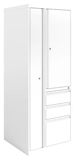 Wardrobe Storage Cabinet - MSF