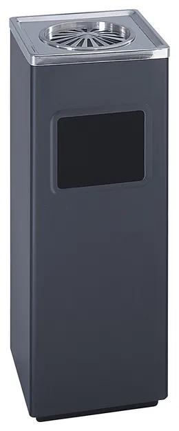 Trash Can with Ashtray