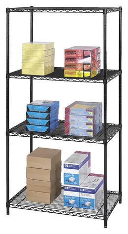 Steel Wire Shelving - IWS
