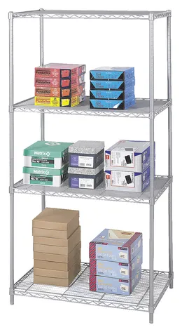 Steel Wire Shelving - IWS