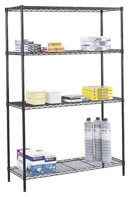 Commercial Wire Shelving