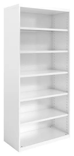 6 Shelf Bookcase - MSF