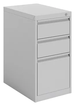 3 Drawer Metal Pedestal - MSF