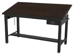 Large Drafting Table with Drawer - Ranger