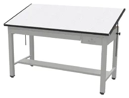 Large Drafting Table with Drawers - Ranger