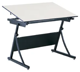 Height Adjustable Drafting Table - PlanMaster
