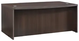 Bow Front Desk Shell - Aberdeen