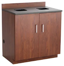 Waste Receptacle Base - Hospitality