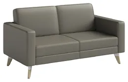 Vinyl Loveseat - Resi