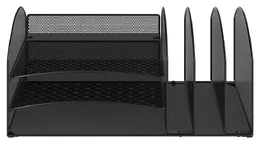 Desk File Organizer - Onyx