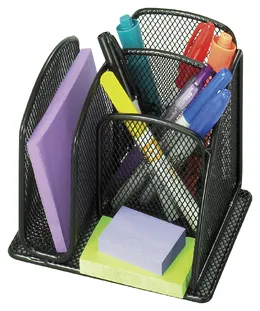 Mini Desk Organizer - Onyx