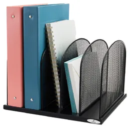 Vertical Desk File Organizer - Onyx