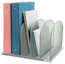 Vertical Desk File Organizer - Onyx