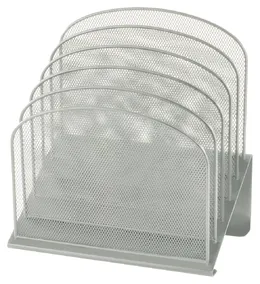 Vertical Desk File Organizer - Onyx