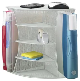 Corner Desk Organizer - Onyx