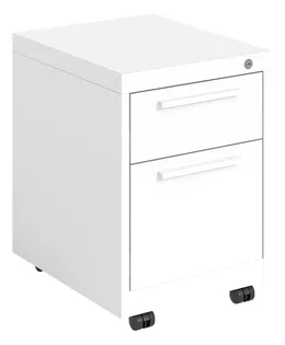 2 Drawer Mobile Pedestal - MSF