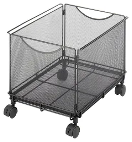 Open Top Rolling File - Onyx