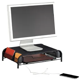 Powered Monitor Stand - Onyx