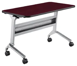 Small Flip Top Nesting Training Table - Flip N Go