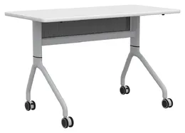 Small Flip Top Training Table - Rumba