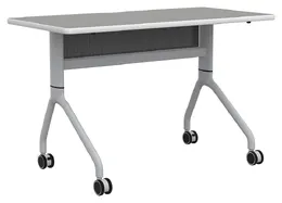 Small Flip Top Training Table - Rumba