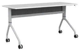 Flip Top Training Table - Rumba