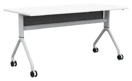Mobile Flip Top Training Table - Rumba