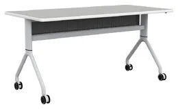 Mobile Flip Top Training Table - Rumba