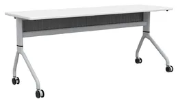 Rolling Flip Top Training Table - Rumba