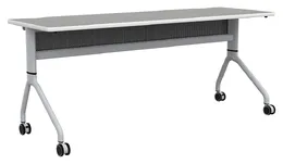Rolling Flip Top Training Table - Rumba