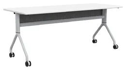 Large Flip Top Training Table - Rumba