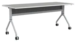 Large Flip Top Training Table - Rumba